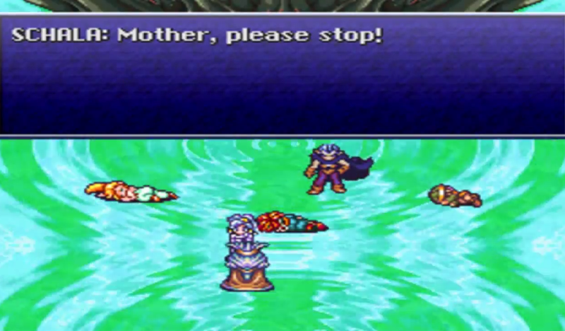 Illustration for article titled The Moms In Chrono Trigger Had It Rough